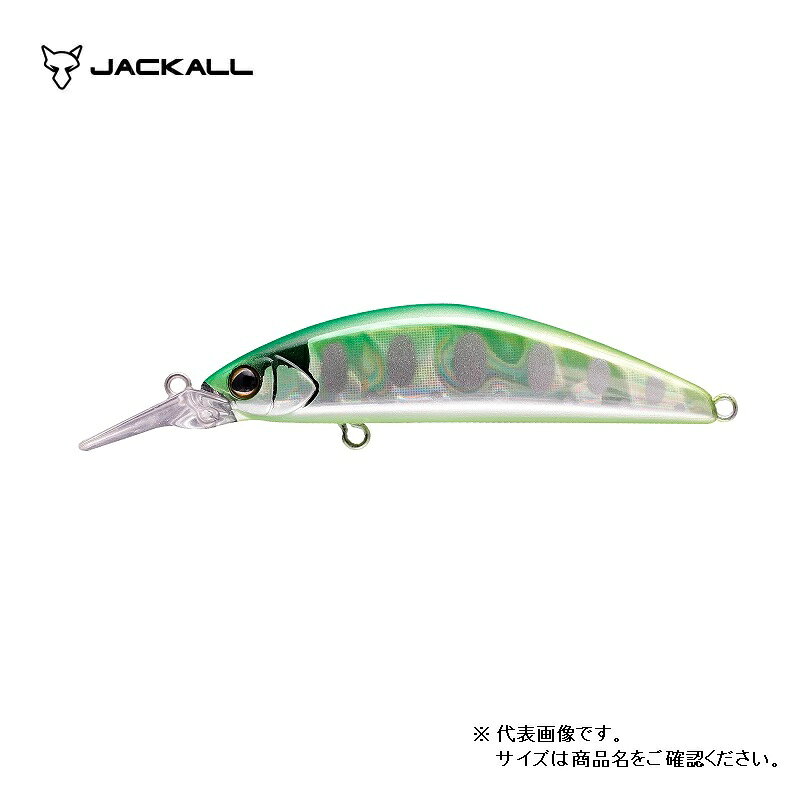 Crank Bait - ティモン　トリコロールGT 56MD-F フラッシュグリーンバック　【釣具　釣り具】