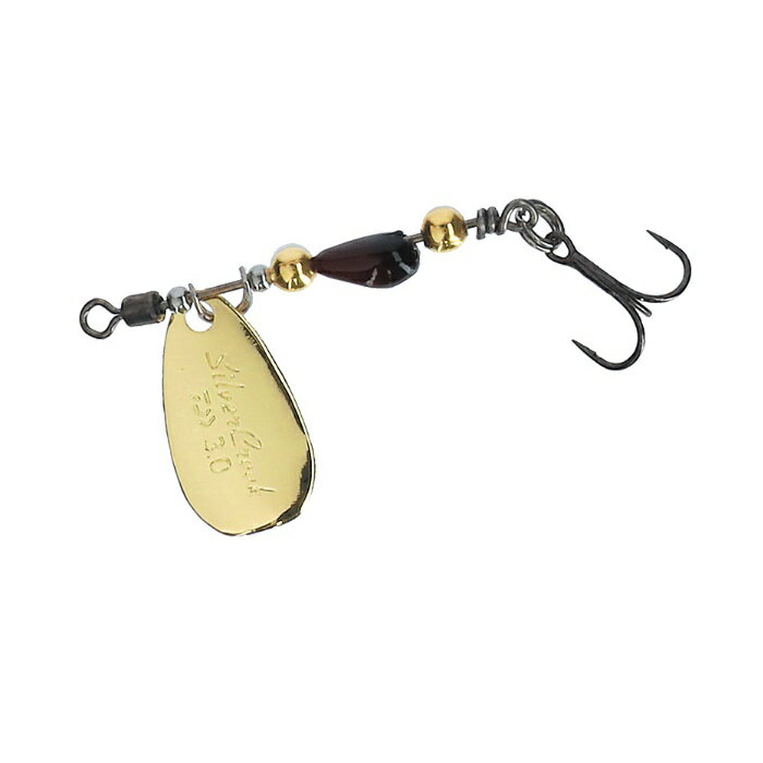 ダイワ　シルバークリークスピナー 6.0g 珈琲 / ルアー トラウト 自然渓流 スピナー