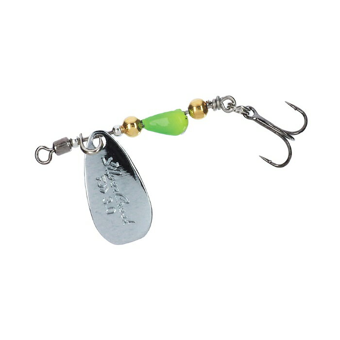仕様表基本性能の徹底。立ち上がりの早い、トラブルレススピナー。スピナーは“投げて巻く”、これだけでとにかく釣れる。シンプルであるがゆえに、ルアーの基本性能は誤魔化しがきかず大切になる。シルバークリークスピナーはこの基本性能を徹底的に見直した。細部にわたって基本性能を徹底的に磨き上げ、強い流れでもバランスを崩さないオールラウンド設計。ローリングスイベル一体型シャフトと中通しの回転するボディにより糸ヨレ軽減。シルバークリーク スピナーサイズ（g）：6.0フック仕様：＃12ブラックトレブル詳細はこちら