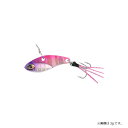 ジャッカル(Jackall)　ナノバイブ 2.0g　HLピンクバックシルバー　【釣具　釣り具】