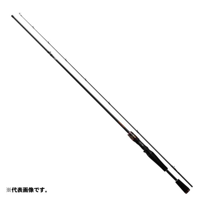 ダイワ(Daiwa) リベリオン 662MFB / バス釣り ベイトロッド 2ピース 【釣具 釣り具】