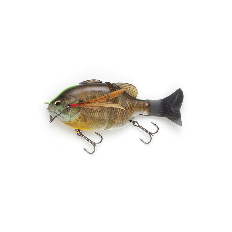 イマカツ　ギルロイドJr　バッファローホーンフックモデル　3Dリアリズム　#599 3Dハイビズギル　【釣具　釣り具】のサムネイル