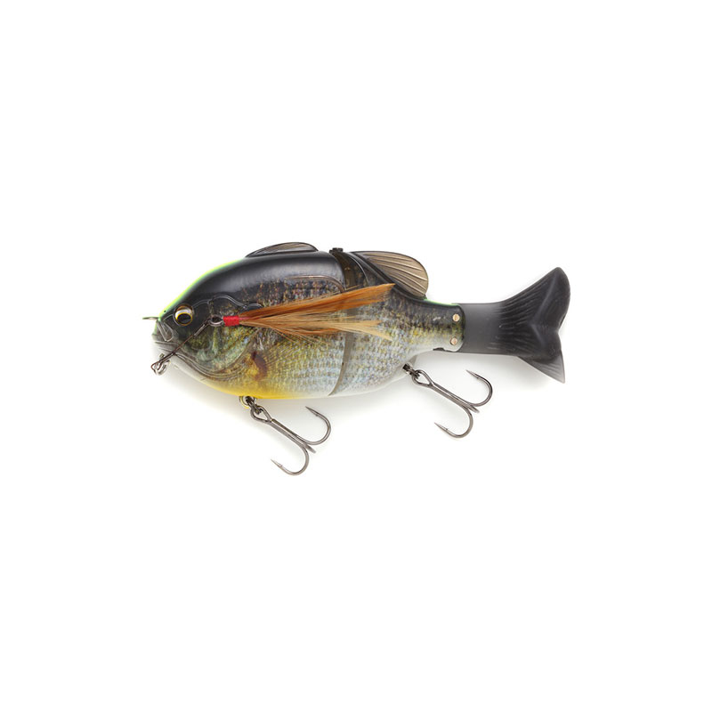 【4/10月曜日24時間限定　全品ポイント10倍】　イマカツ　ギルロイドJr　バッファローホーンフックモデル　3Dリアリズム　#820 3Dハイビズ琵琶湖グラスギルのサムネイル