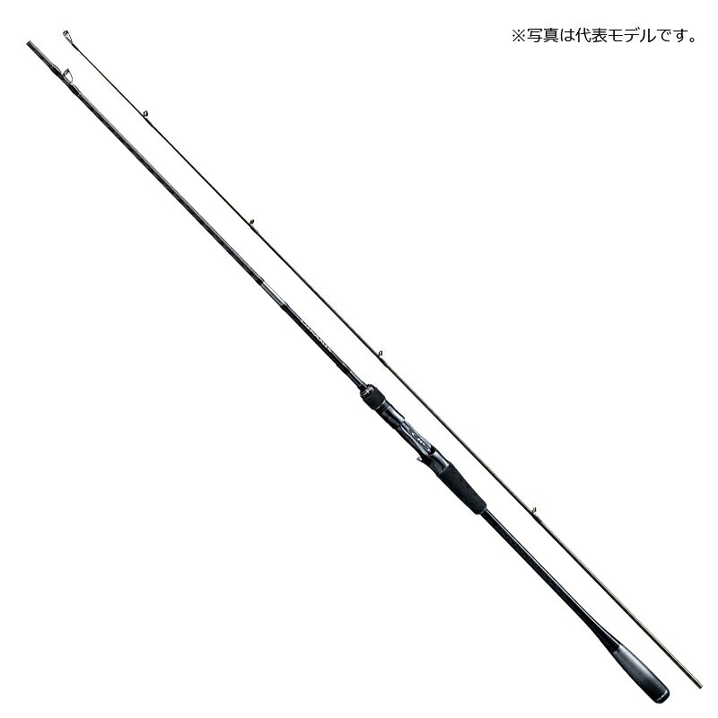 シマノ　ルナミス(ベイト) B86ML / ソルトロッド ショアキャスティング シーバス【大型1】