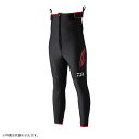 ダイワ(Daiwa) DT-4080P25 ダイワパンチングタイツ LLO ブラック / 鮎釣り タイツ 【釣具 釣り具】