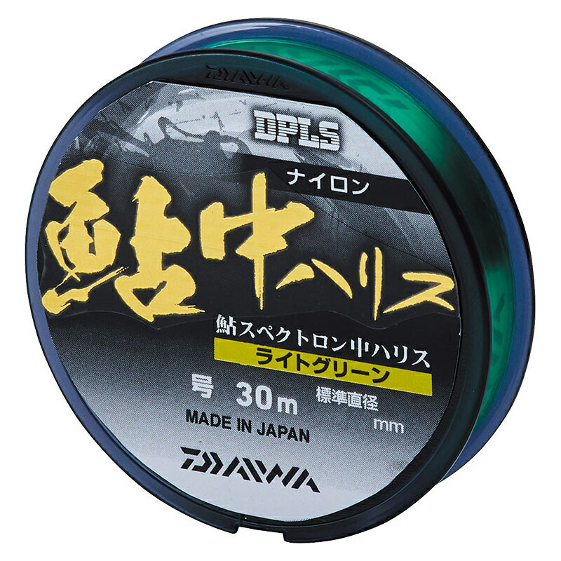 ダイワ(Daiwa)　鮎スペクトロン 中ハリス 30m 1号 ライトグリーン / 鮎釣り ライン ナイロン　【釣具　釣り具】