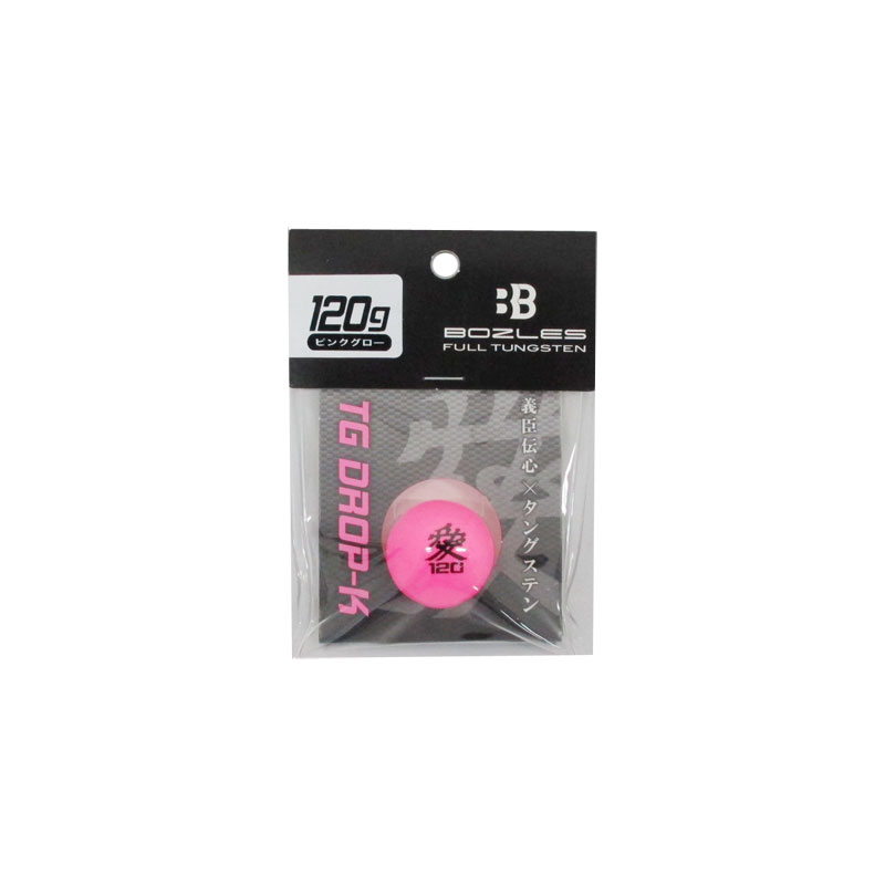 樂天商城 - ボーズレス　TGドロップK 120g #25 ピンクグロー