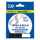 ダイワ(Daiwa) UVF ソルティガデュラセンサー8+Si2 300m 10号 / ソルト メインライン タフPE 【釣具 釣り具】