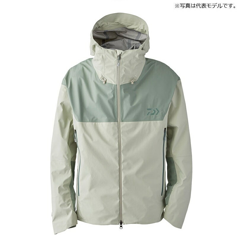 ダイワ(Daiwa)　DR-20020J レインマックス(R) レインジャケット 2XL アイボリー / ウェア レインジャケット 上着 上のみ【在庫限り特価】　【釣具　釣り具】