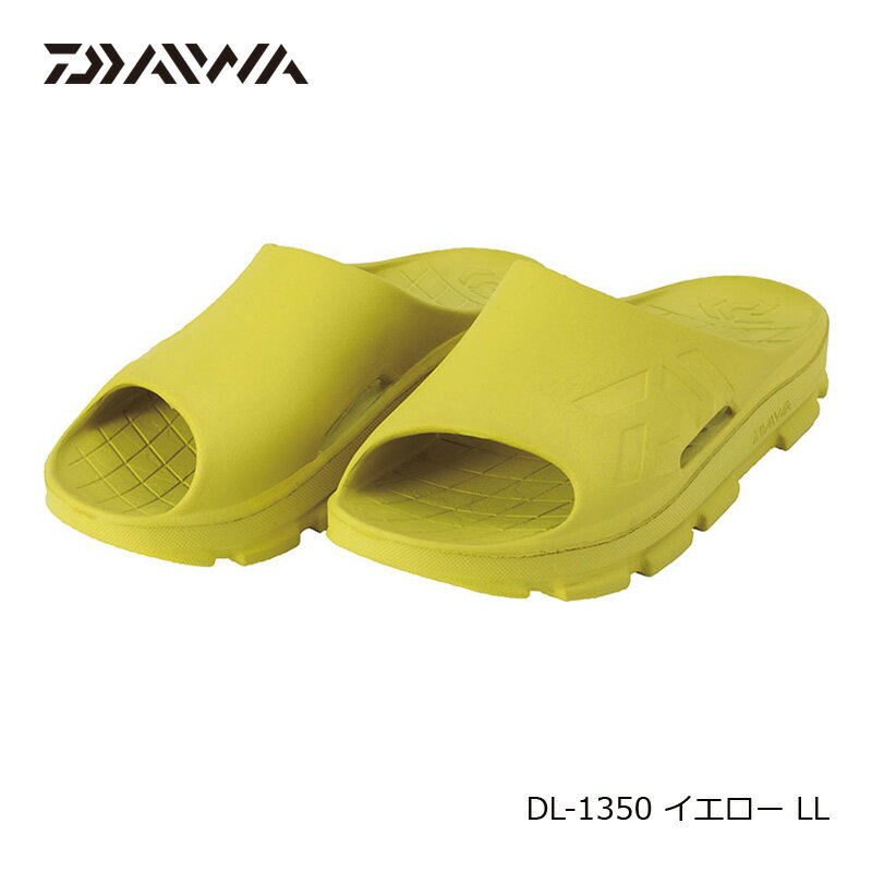 ダイワ(Daiwa)　DL-1350 アフターフィッシングサンダル LL(27.0cm) イエロー / フットウェア サンダル　【釣具　釣り具】