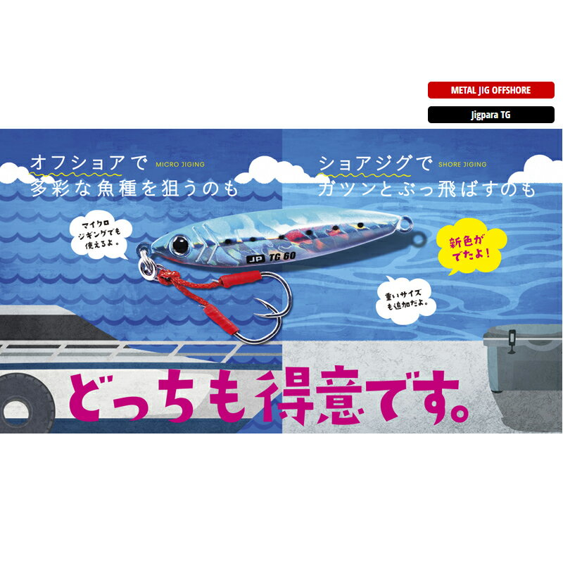 ジグパラ タングステン 120g イワシ (3)
