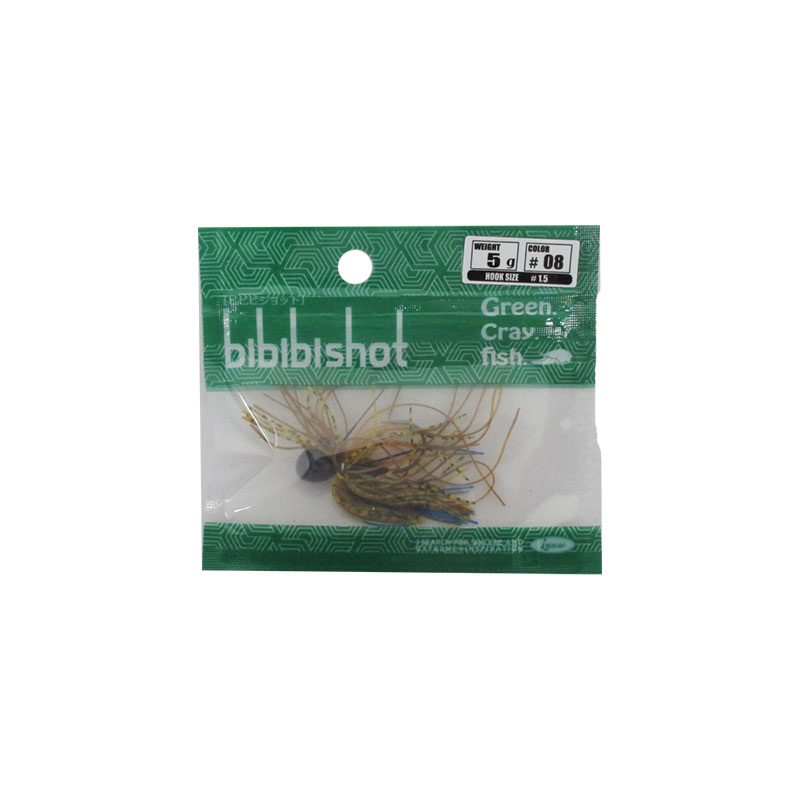 Issei Bibibi Shot 5g #08 Bluegill