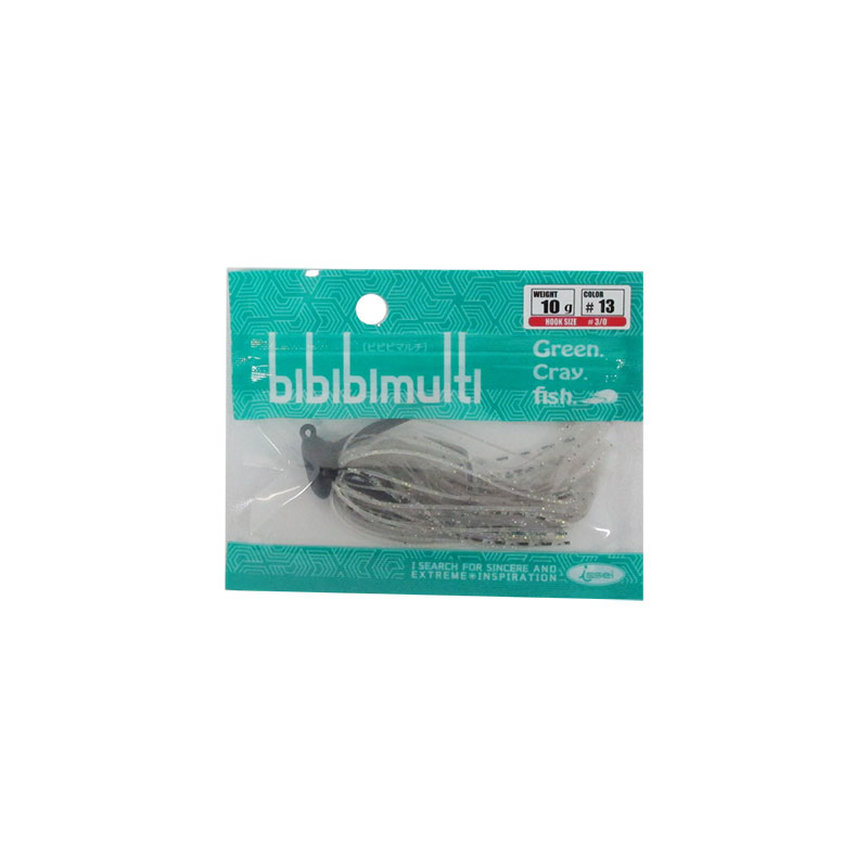 一誠　bibibi マルチ 10g　#3/0　#13 リザーバーベイト