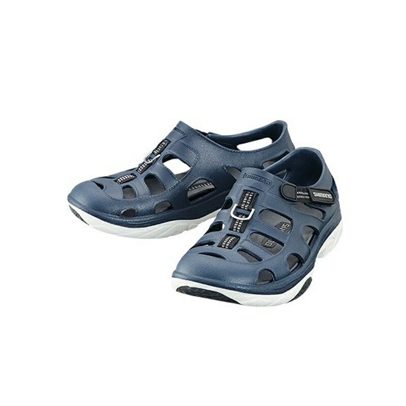 シマノ(Shimano)　FS-091I EVAIR マリンフィッシングシューズ 24.0cm ディープネイビー / フットウェア サンダル 履物　【釣具　釣り具】