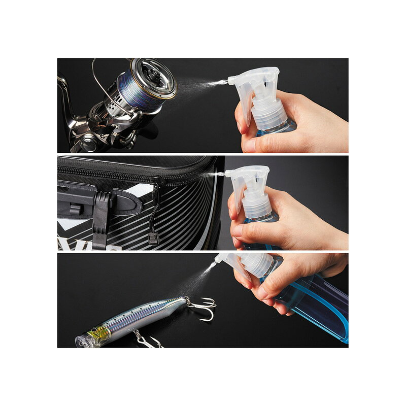 バリバス　タックルにシュッ! / 塩分中和 酸化防止 錆防止　【釣具　釣り具】 fto-r-10110540 釣具のFTO サンプル画像2