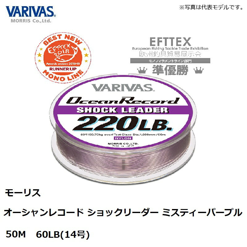 オーシャンレコードショックリーダー [ナイロン] 14号 の商品画像3枚目