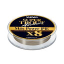 バリバス スーパートラウト アドバンス マックスパワーPE X8 150M 0.8号 / キャスティング トラウト 【釣具 釣り具】