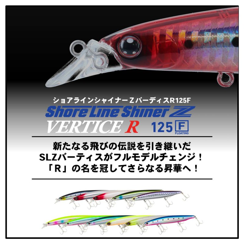 ショアラインシャイナーZバーティスR125F レッドヘッド の商品画像2枚目