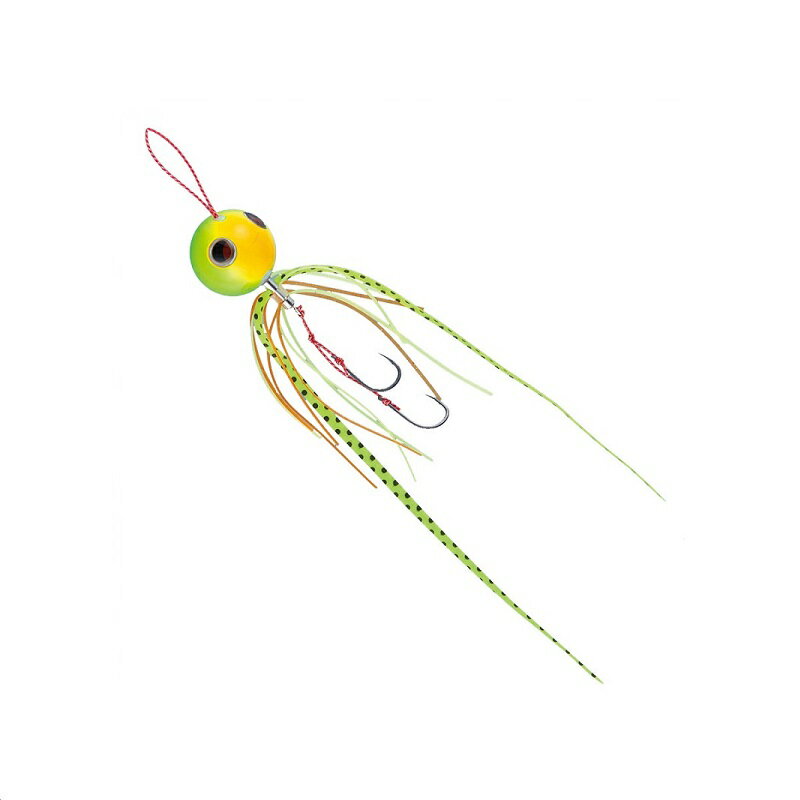 がまかつ OGN016 桜幻 鯛ラバーQ2 60g #15 チャートアタック