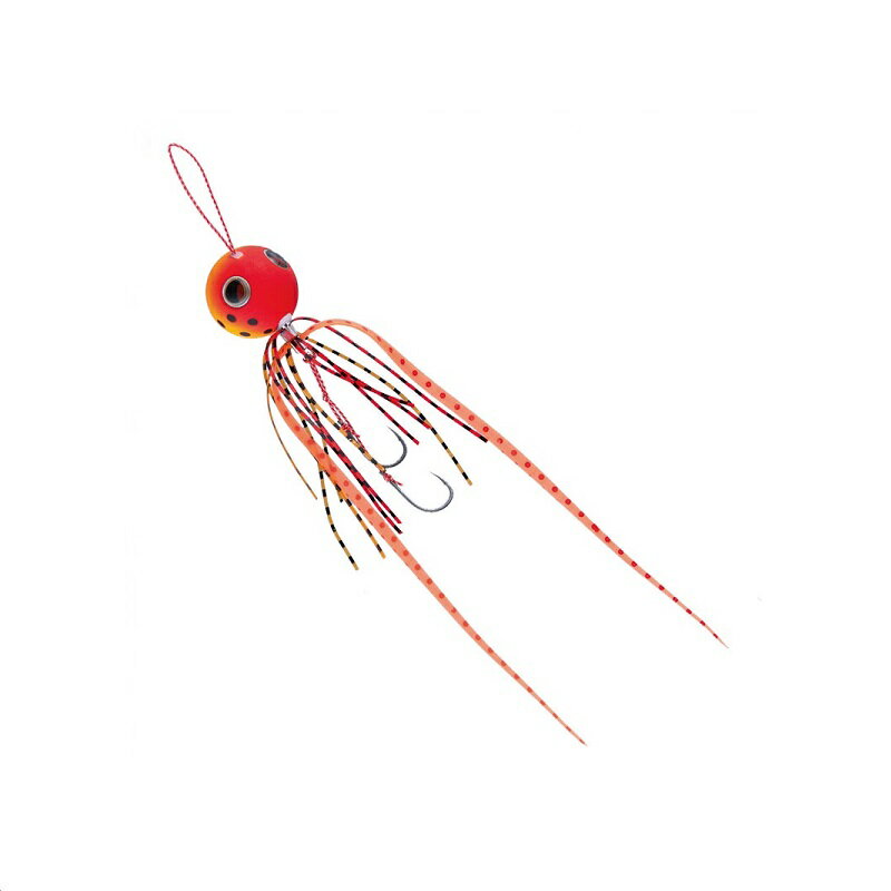 がまかつ OGN018 桜幻 鯛ラバーQ2 100g #19 テキーラサンライズ