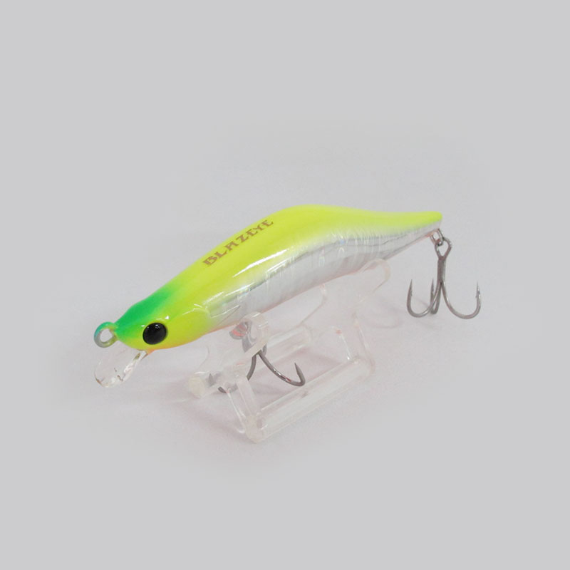 ブレイズアイ　エヴォルーツ 120HF #20 レモンフラッシュ　【釣具　釣り具】
