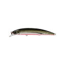 ハイドアップ　HU-MINNOW 77SP #251 ブラックバックシルバー　