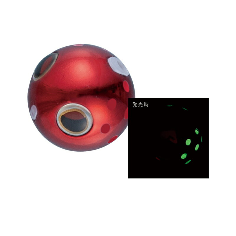 がまかつ　19281 桜幻 鯛ラバーQ2シンカー 60g #21 ダブルレッド　/ タイラバ ヘッド　【釣具　釣り具】