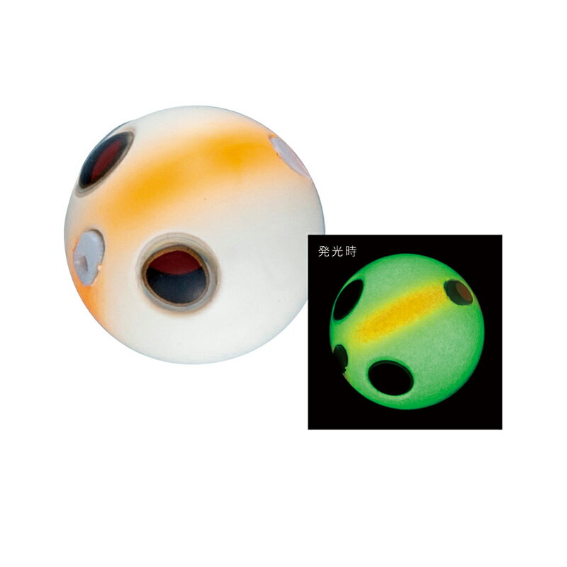 がまかつ　19282 桜幻 鯛ラバーQ2シンカー 80g #24 グローオレンジ　/ タイラバ ヘッド　【釣具　釣り..