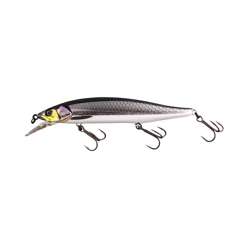 ジャッカル(Jackall)　RVミノー110SP RVシルバー　/バスルアー ジャークベイト ミノー　【釣具　釣り具】のサムネイル