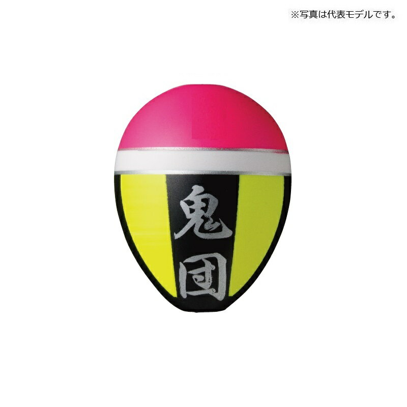 釣武者　鬼団(オニドン)　G2　ピンク/イエロー　【釣具　釣り具】