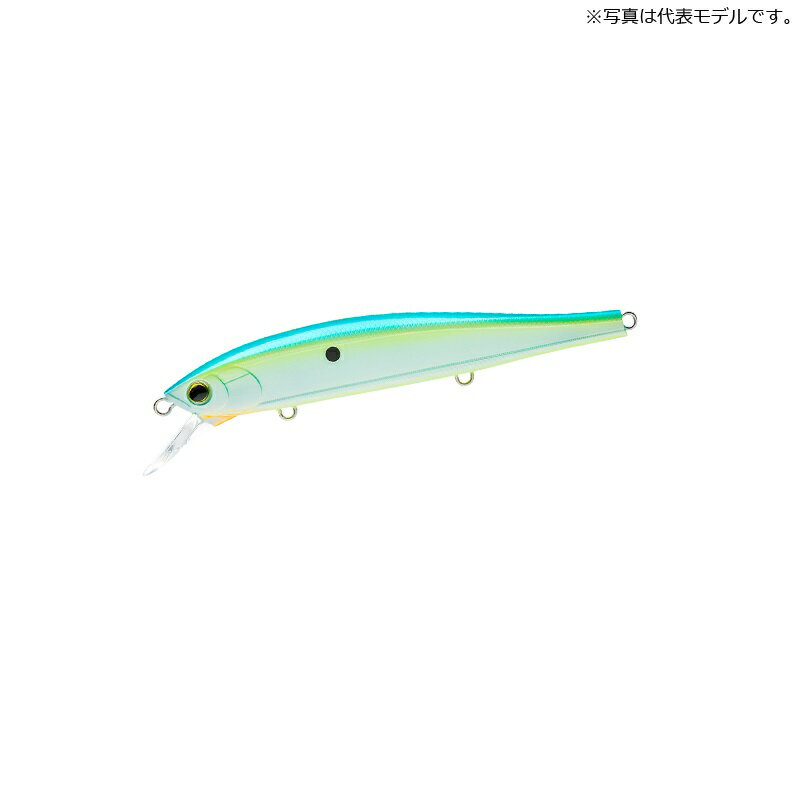 デュエル　ハードコアミノー フラット 95F R1359 シトラスシャッド