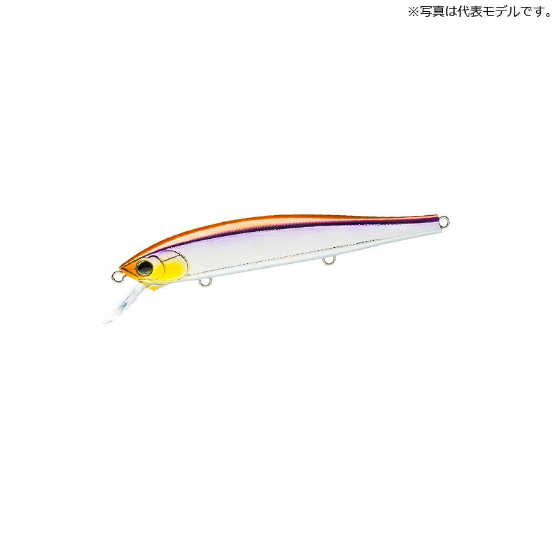 デュエル　ハードコアミノー フラット 95F R1359 メタリックワカサギ