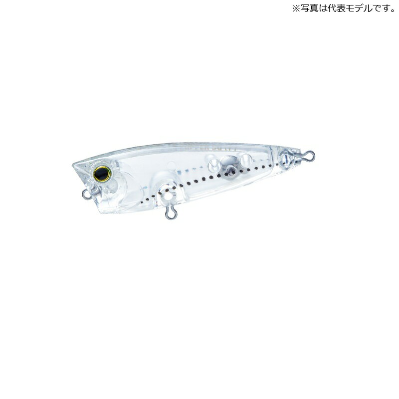 デュエル　ハードコアLGポッパーF 50mm F1203-TMSR クリアーシラス