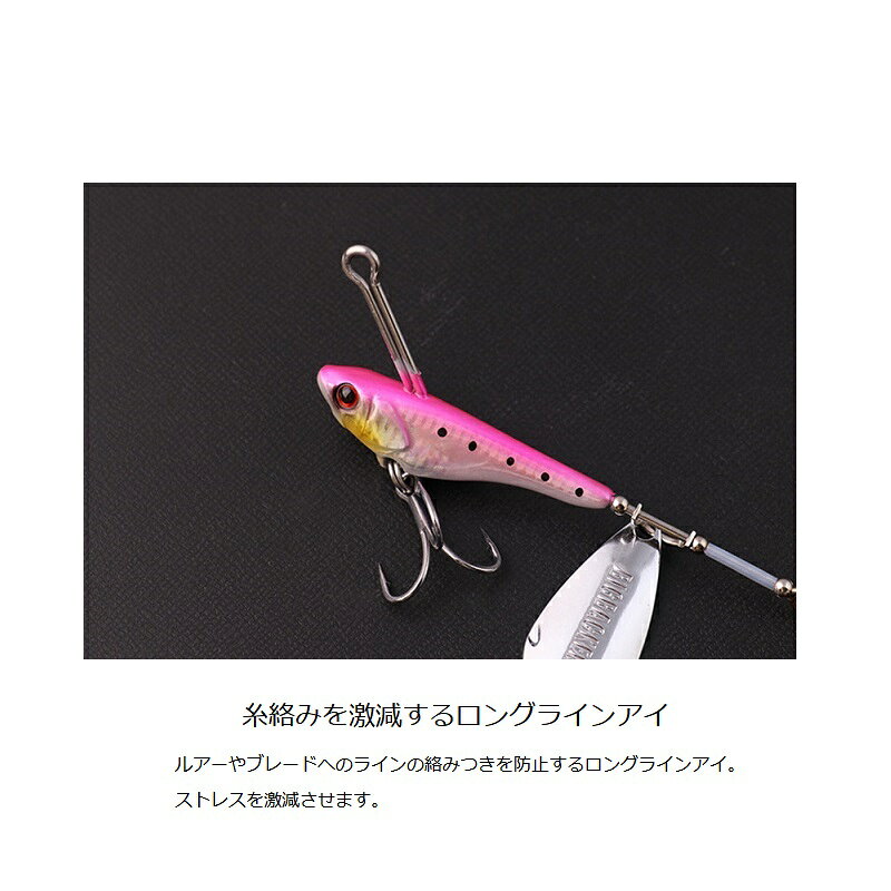 ビッグバッカー スピン 20g マグマシルバー/グロードット の商品画像3枚目