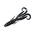 ダイワ(Daiwa) スティーズ ホグ 4.3インチ ブラック 【釣具 釣り具】