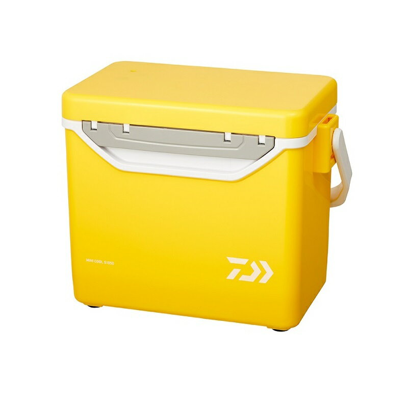 ダイワ(Daiwa) ミニクール S1050 イエロー 【釣具 釣り具 お買い物マラソン】