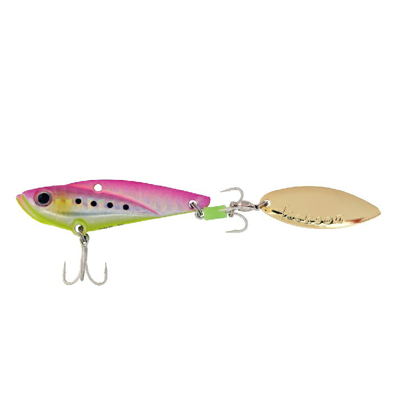 ジャクソン 鉄パンブレード 20g PIC ピンクイワシチャートベリー