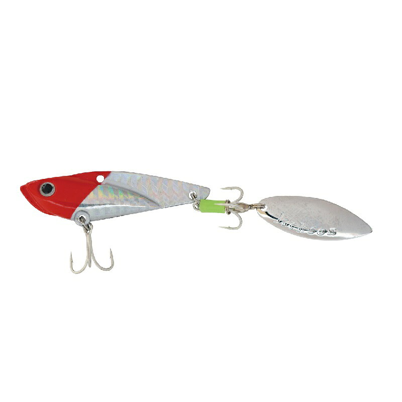 ジャクソン 鉄パンブレード 20g SRH レッドヘッド