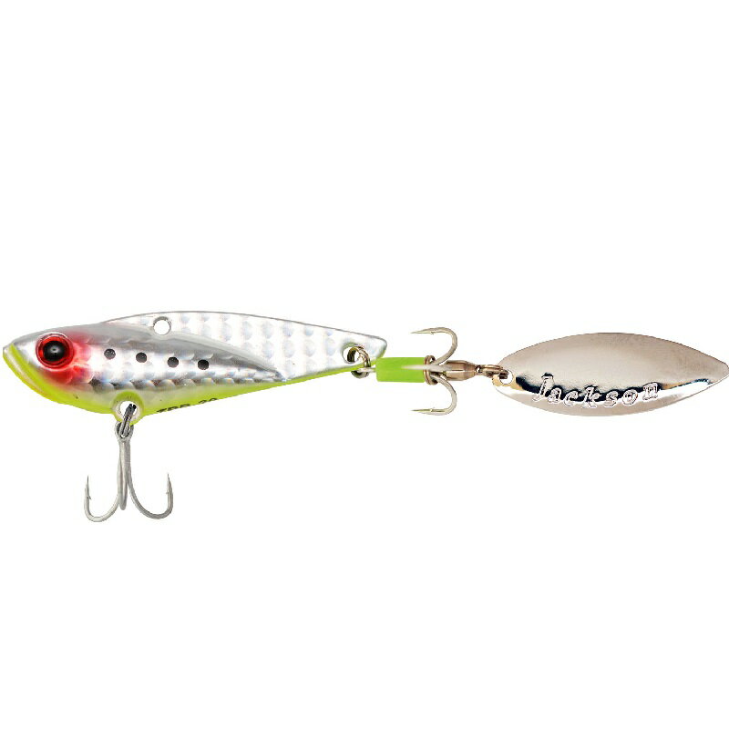 ジャクソン 鉄パンブレード 20g GCB グローチャートベイト