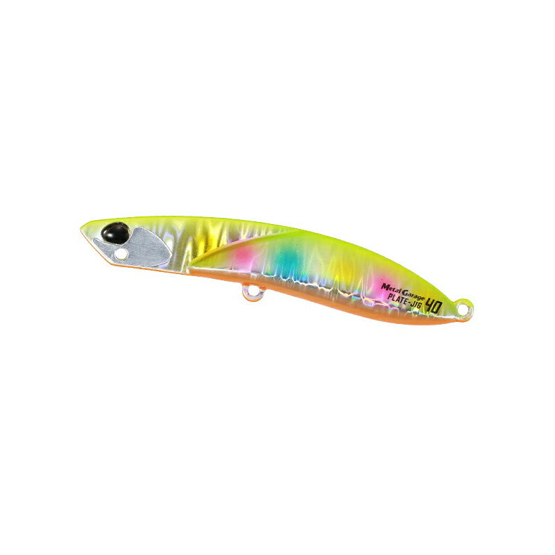 Lures - デュオ　メタルガレージ プレートジグ 15g　PPA0289 チャートバックキャンディー