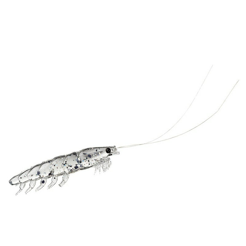 ダイワ(Daiwa)　快適リアルオキアミワーム LL ケイムラシラサ　【釣具　釣り具】のサムネイル