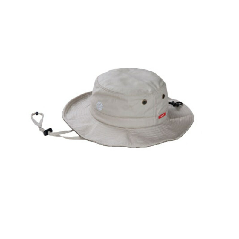 がまかつ　ポケッタブル アウトドアハット LE-9004 サンドベージュ　【釣具　釣り具】
