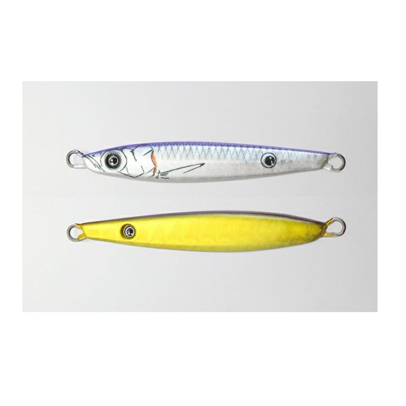 一誠　海太郎 ネコメタル 40g　#018 金銀パープル