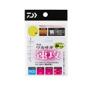 ダイワ　快適ワカサギ仕掛けSS 速攻 ケイムラ金針 マルチ5本-1.0 / ワカサギ釣り ワカサギ仕掛け