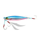 ジャッカル フラッグトラップ 40g G050 ブルピン/ボーダーホロ(4)