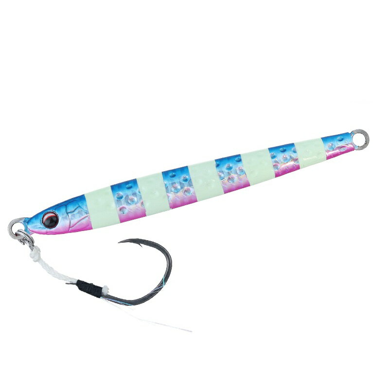 ダイワ ショアスパルタン ダーティンジグ 125g ブルピンゼブラ