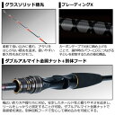 ダイワ(Daiwa)　ライトヒラメ X M-240・R　【釣具　釣り具】 3