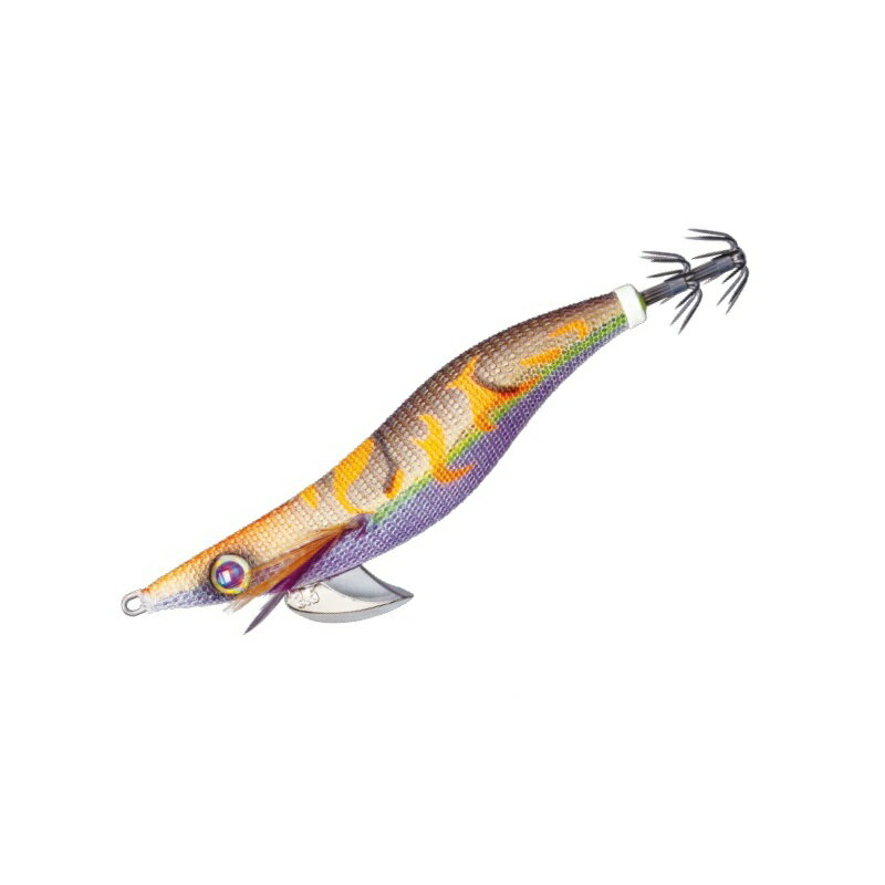 メジャークラフト EGZ-3.5 餌木蔵3.5号 #019 ケイムラゴールドブラウン / エギ アオリイカ イカ釣り 【釣具 釣り具】