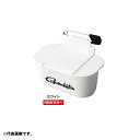 がまかつ GM1415 競技用サシエ入れ ホワイト 【釣具 釣り具】