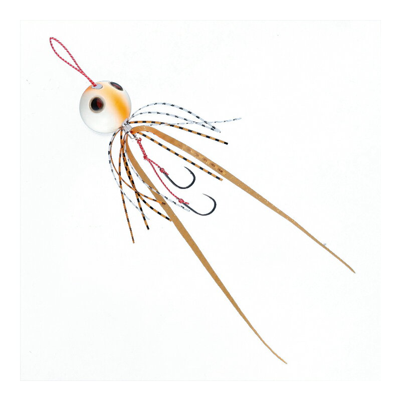 がまかつ OGN023 桜幻 鯛ラバーQ2 150g #16 ミルキーグローオレンジ